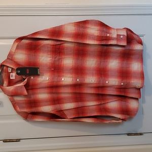 Levi's womens shirt 1x